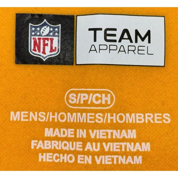 Green Bay Packers Men's 1/4 Zip Pullover Small Green NFL Team Apparel EUC - Picture 7 of 7